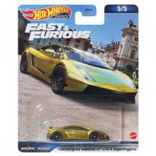 Hot Wheels Fast & Furious Lamborghini Gallardo - HMG52 MATTEL