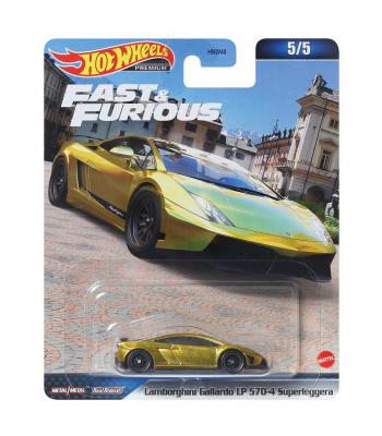 Hot Wheels Fast & Furious Lamborghini Gallardo - HMG52 MATTEL