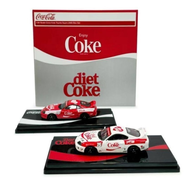 INNO64 DPLS Toyota Supra set Coke