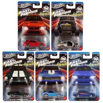 Hot Wheels Fast & Furious Dream Lineup HNR88