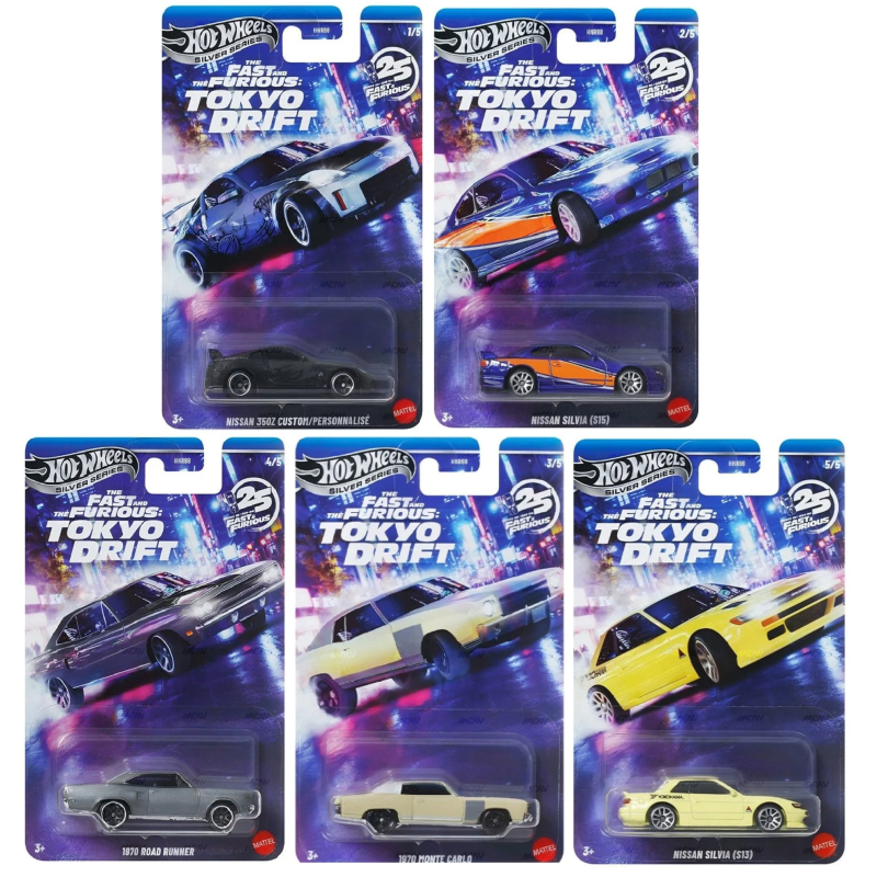 Hot Wheels Fast & Furious Tokyo Drift HNR88