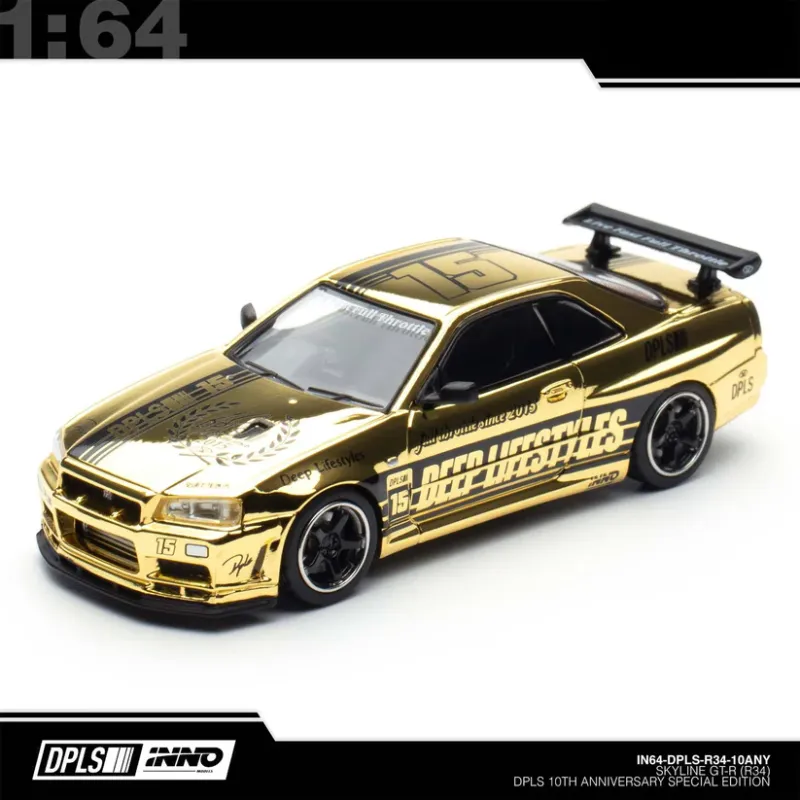 INNO64 Nissan Skyline (R34) set 4 - DPLS-R34-10ANY
