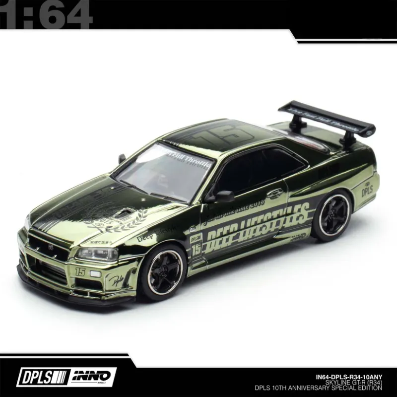 INNO64 Nissan Skyline (R34) set 4 - DPLS-R34-10ANY