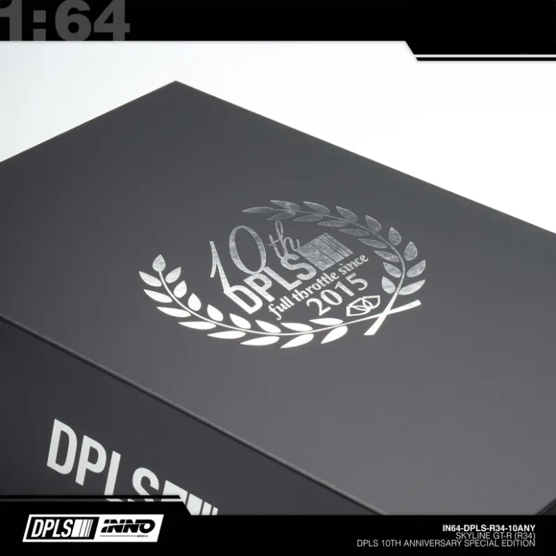 INNO64 Nissan Skyline (R34) set 4 - DPLS-R34-10ANY