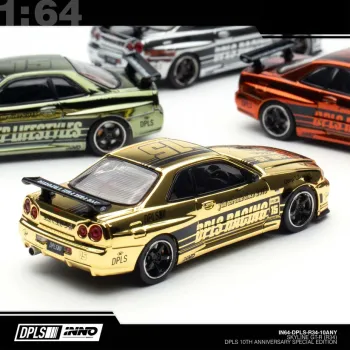 INNO64 Nissan Skyline (R34) set 4 - DPLS-R34-10ANY