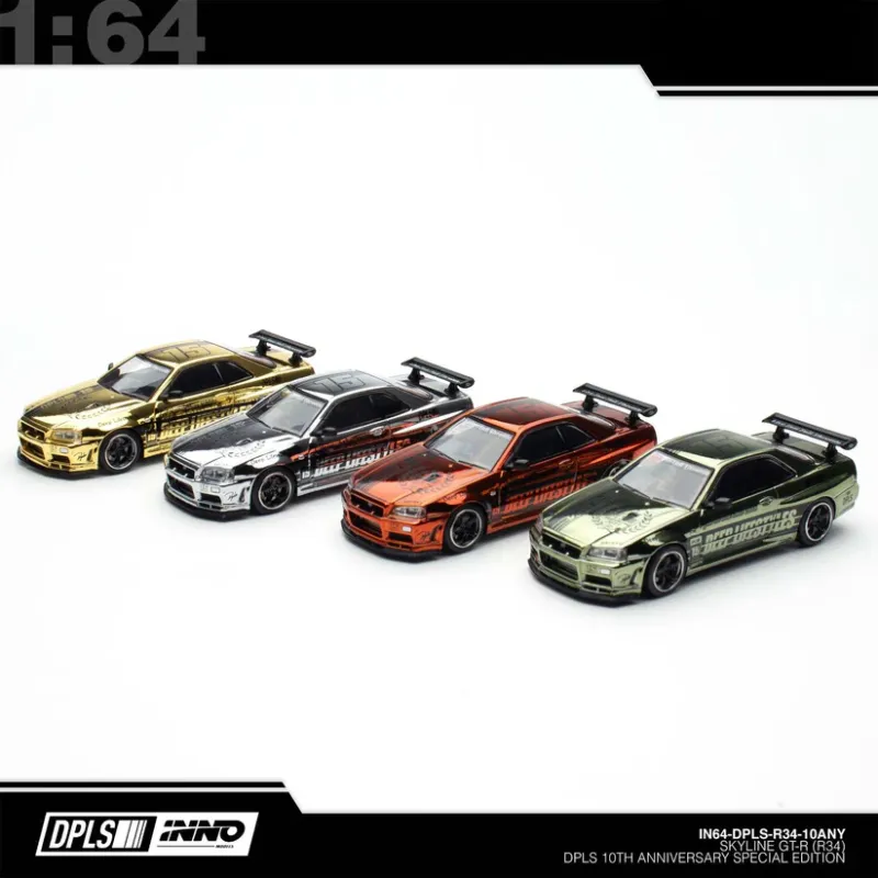 INNO64 Nissan Skyline (R34) set 4 - DPLS-R34-10ANY