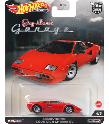 Hot Wheels Car Culture Lamborghini Countach - HCK09 MATTEL