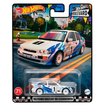 Hot Wheels Boulevard 93 Ford Escort RS Cosworth - HKF17