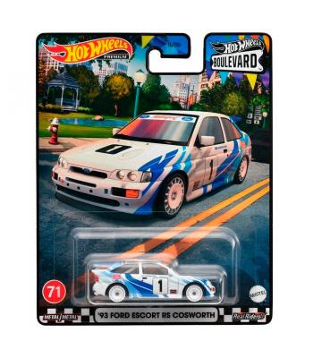 Hot Wheels Boulevard 93 Ford Escort RS Cosworth - HKF17