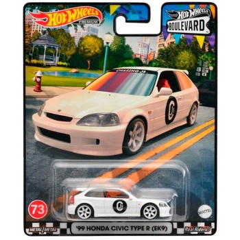 Hot Wheels Boulevard 99 Honda Civic Type R - HKF19