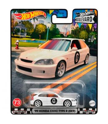 Hot Wheels Boulevard 99 Honda Civic Type R - HKF19