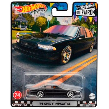 Hot Wheels Boulevard 96 Chevy Impala - HKF20