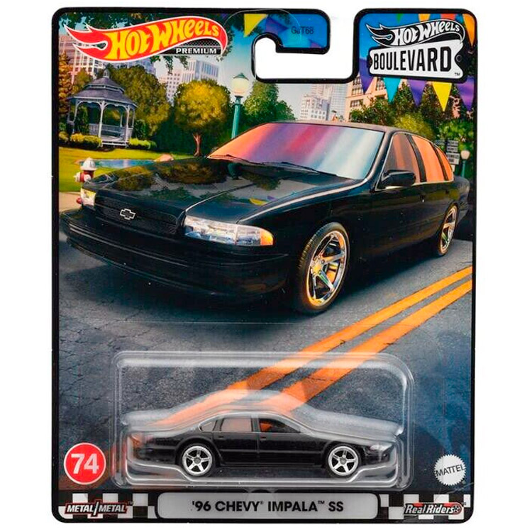 Hot Wheels Boulevard 96 Chevy Impala - HKF20