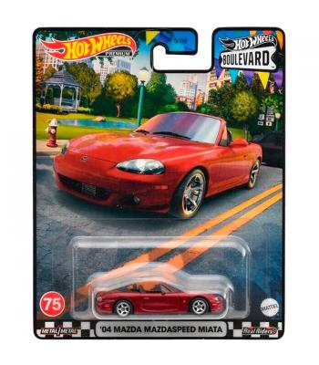 Hot Wheels Boulevard 04 Mazda Miata - HKF22