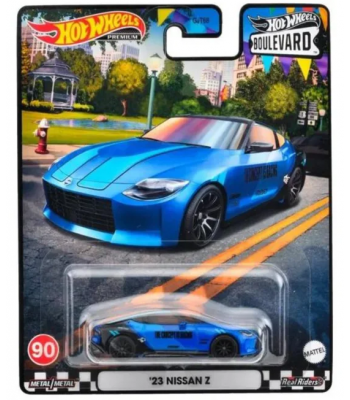 Hot Wheels Boulevard Nissan Z - HYF05 #90 MATTEL