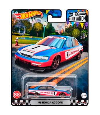 Hot Wheels Boulevard Honda Accord - HKF27 MATTEL