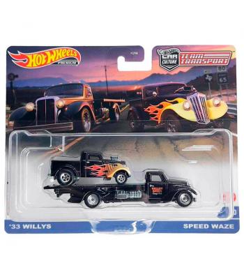 Team Transport Hot Wheels - HKF48 '33 Willys