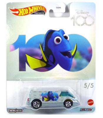 Hot Wheels Disney 100 Dream Van XGW - HKC91