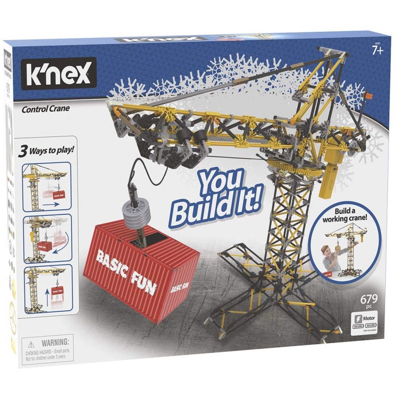 K'nex  Grua de Construção - 41329 