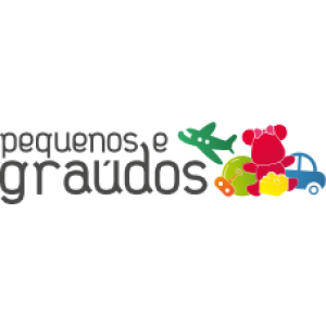Pequenos & Graúdos - Loja de Brinquedos logo