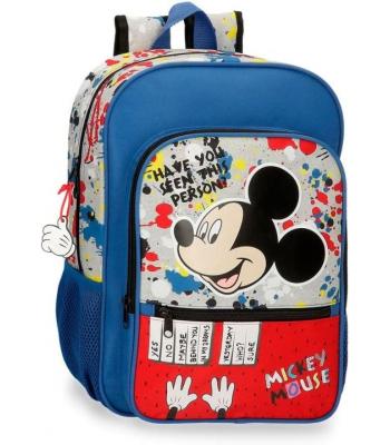 Mochila Escolar Mickey de 38cm - 45723D1- Joumma