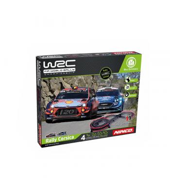 Pista carros Ninco - Rally Corsica WRC - 91012 