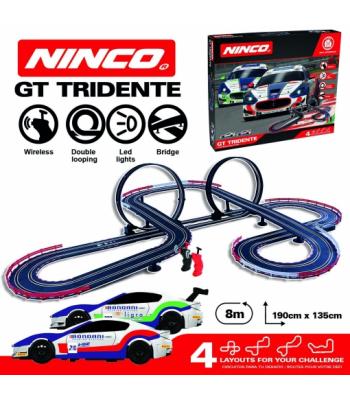 Pista carros Ninco  91016 GT Tridente 1:43
