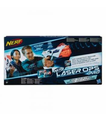 Nerf Laser Alphapoint  E2281 2packs Hasbro