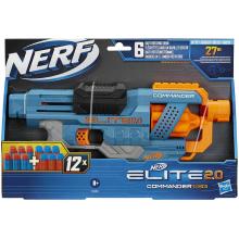 Nerf Elite 2.0 - Commander RC-6 - E9485 - Hasbro