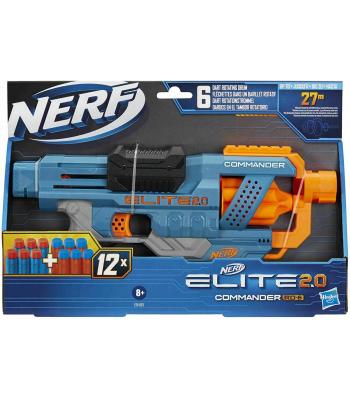 Nerf Elite 2.0 - Commander RC-6 - E9485 - Hasbro