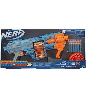 Nerf Elite 2.0 Shockwave RD-15 Blaster - E9527 - Hasbro