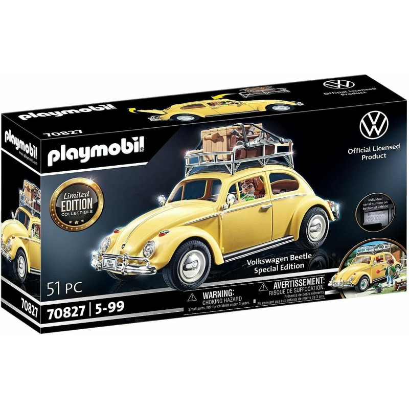 Playmobil - Volkswagen Beetle - Edição limitada - 70827