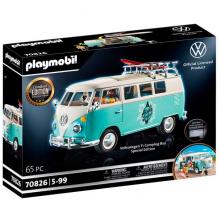 Playmobil - Volkswagen T1 Camping Bus - Edição especial - 70826