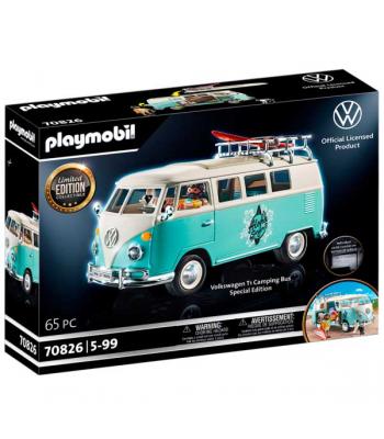 Playmobil - Volkswagen T1 Camping Bus - Edição especial - 70826
