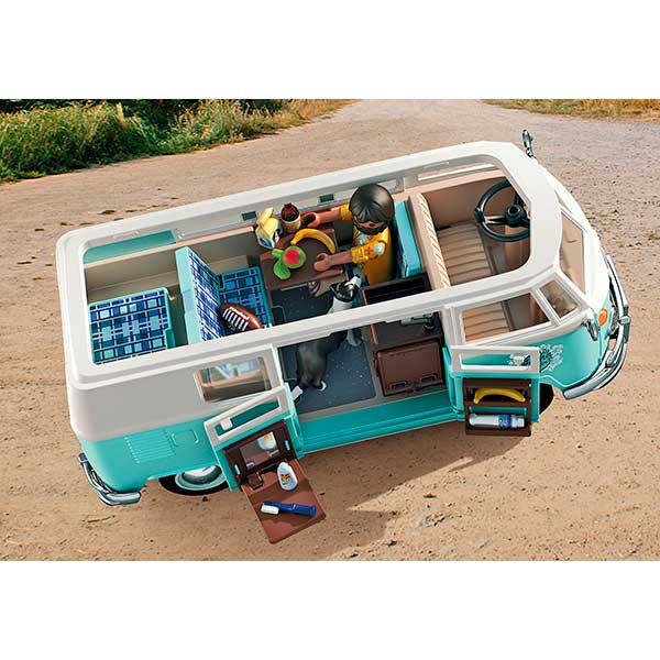 Playmobil - Volkswagen T1 Camping Bus - Edição especial - 70826