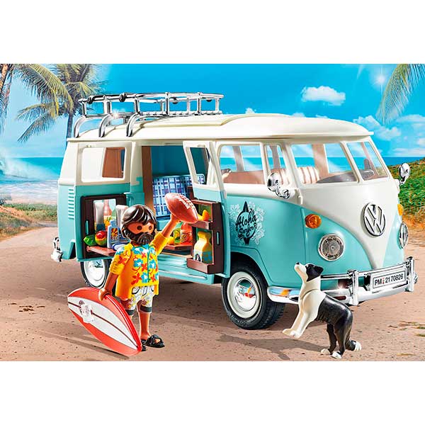 Playmobil - Volkswagen T1 Camping Bus - Edição especial - 70826
