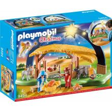 Playmobil - Presépio com Luz - 9494