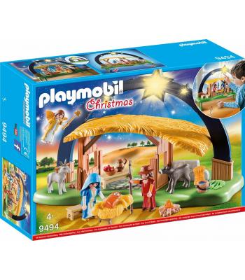 Playmobil - Presépio com Luz - 9494