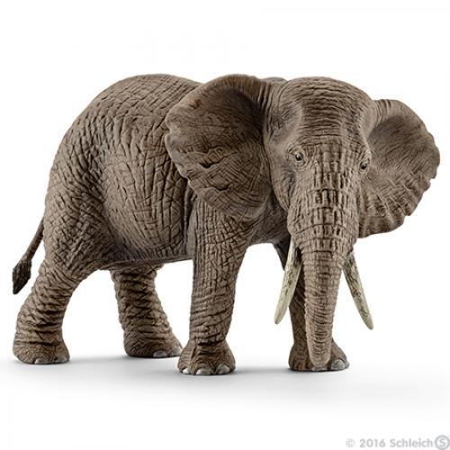 Schleich - Elefante Africano Fêmea - 14761 