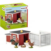 Schleich - Galinheiro - 42421