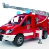 Bruder Carro bombeiros Mercedes 1/16