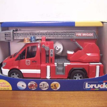 Bruder Carro bombeiros Mercedes 1/16