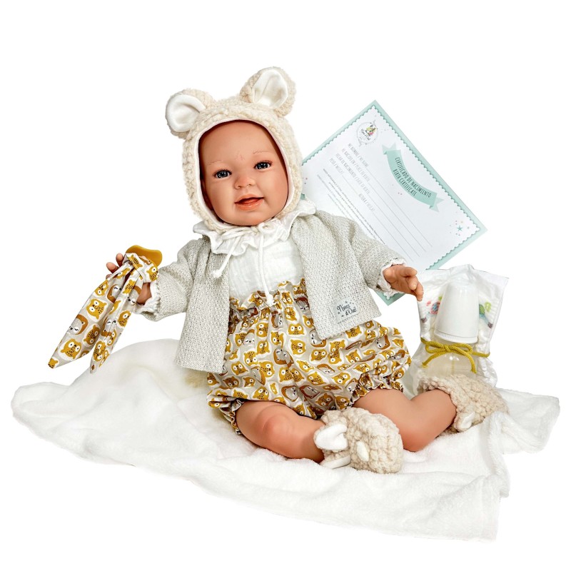 Bebé reborn Susi Nines d' Onil