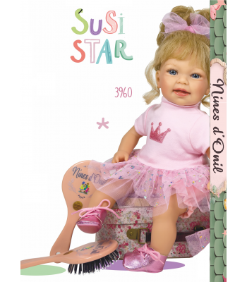 Boneca Susi de 40cm - 3960 - ONIL