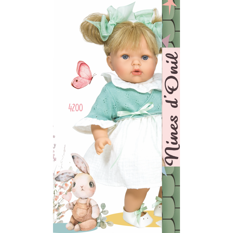 Boneca Tita de  45cm - 4200 - ONIL