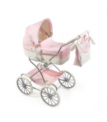 Carro boneca vintage em rosa - 65048 - La Nina