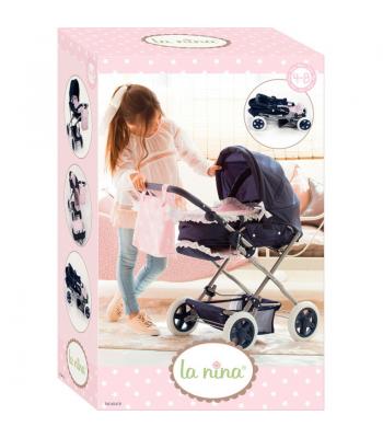 Carro boneca - 60418 -  La Nina