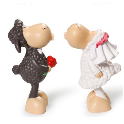 Figuras casados de fresco com íman - Nici - 33788