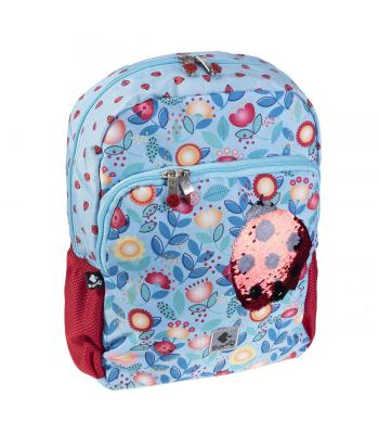Mochila Escolar Joaninha - 1707409550 - Busquets