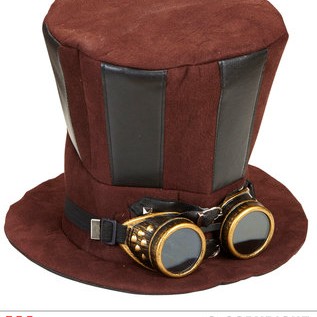 Chapéu Steampunk - 60813